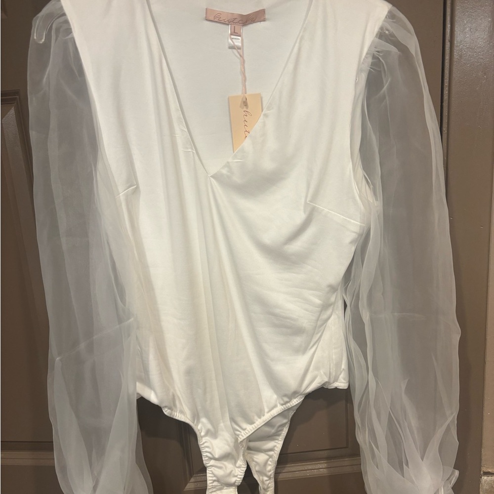 Butch Light Cream Top - Picture 2 of 2